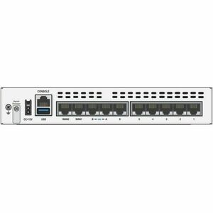Fortinet FortiGate FG-71G Network Security/Firewall Appliance - Intrusion Prevention - 10 Port - 1000Base-T - Gigabit Ethe