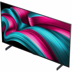 LG evo C5 OLED42C54LA 106.7 cm Smart OLED TV - 4K UHDTV - Dark Titan Silver - Apple HomeKit Supported - webOS 25 - Dolby D