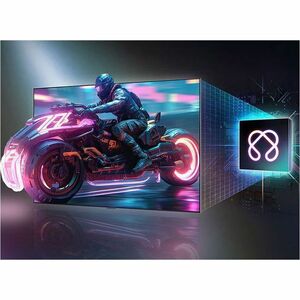 LG evo C5 OLED55C56LB 139.7 cm Smart OLED TV - 4K UHDTV - Apple HomeKit Supported - webOS 25 - Dolby Digital, AI Sound, Do