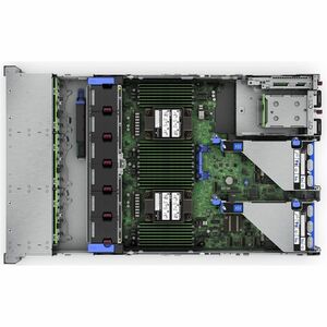 HPE ProLiant DL380 G11 2U Rack Server - 1 x Intel Xeon Silver 4510 2.40 GHz - 64 GB RAM - 960 GB SSD - (2 x 480GB) SSD Con