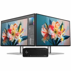 HP Z2 G1i Workstation - 1 x Intel Core Ultra 7 265 - 32 GB - 1 TB SSD - Small Form Factor - Black - Intel W880 Chip - Wind