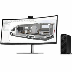 HP Z2 Mini G1i Workstation - 1 x Intel Ultra 9 285K - 64 GB - 1 TB SSD - Mini PC - Black - Intel W880 Chip - Windows 11 Pr