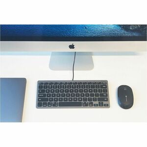 Macally USB C Mac Keyboard - Cable Connectivity - USB Type C Interface - 78 Key(s) - Mac OS - MacBook, iPad, iMac - Mac, P