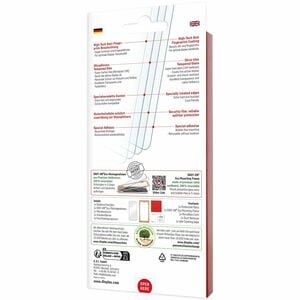 Displex Real Glass 10H, 9H Tempered Glass Screen Protector for Samsung Galaxy A36 - Transparent - 1 - For Super AMOLED Sma