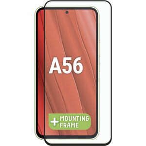 Displex Premium Glass 10H Gehärtetes Glas Displayschutz für Samsung Galaxy A56 - Transparent - 1 - für Super AMOLED Smartp