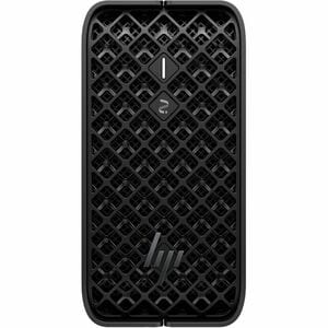 HP Z2 Mini G1a Workstation - AMD Ryzen AI Max+ PRO 395 - 64 GB - 2 TB SSD - Mini PC - Jet Black - Windows 11 Pro - AMD Gra