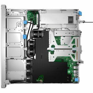 Servidor Dell PowerEdge R260 - 1 x Intel Xeon - 4TB HDD - 1U Montable en bastidor - Intel Chip - 1 Soporte del Procesador 