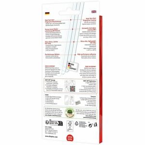 Displex Smart Glass 10H, 9H Gehärtetes Glas Displayschutz für Samsung Galaxy A26, Galaxy A56 - Transparent - 1 - für Super