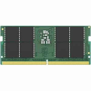 Kingston ValueRAM RAM Module for Notebook - 64 GB - DDR5-6400/PC5-51200 DDR5 SDRAM - 6400 MHz Dual-rank Memory - CL52 - 1.
