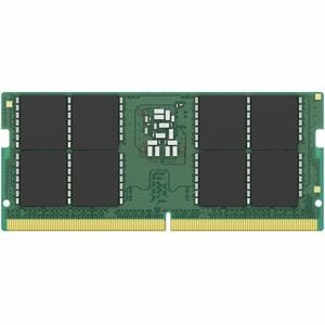 Kingston ValueRAM RAM Module for Notebook - 32 GB - DDR5-6400/PC5-51200 DDR5 SDRAM - 6400 MHz Dual-rank Memory - CL52 - 1.