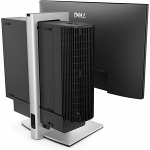 Dell Pro Height Adjustable Monitor Stand - 5.80 kg Load Capacity - Computer Monitor Display Type Supported - 43.4 cm Heigh