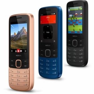 Nokia 225 4G 128 MB Feature Phone - 6.1 cm (2.4") TFT LCD QVGA 240 x 320 - 64 MB RAM - Series 30+ - 4G - Black - Bar - UNI