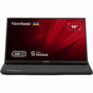 ViewSonic VA1650 16" Class Full HD LED Monitor - 16:9 - 39.6 cm (15.6") Viewable - In-plane Switching (IPS) Technology - L