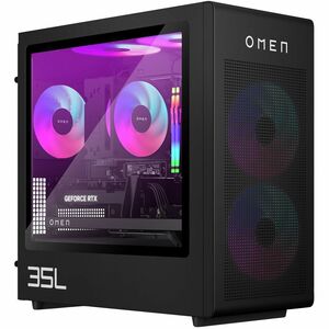 OMEN OMEN 35L GT16-005ucn 游戏台式电脑 - Intel Core i7 14th Gen i7-14700F - 32 GB - 1 TB SSD - 塔式 - 清除 - Intel Z790H 芯片 - NVIDIA