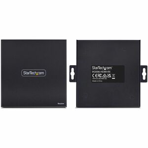 StarTech.com KVM-Extender Empfänger - Kabel - 4K - 3840 x 2160 Maximale Videoauflösung - 1 x Netzwerk (RJ-45) - 1 x USB - 
