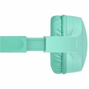 Belkin SOUNDFORM Mini Wired/Wireless On-ear, Over-the-head Stereo Headset - Mint - Binaural - Circumaural - Bluetooth - Mi
