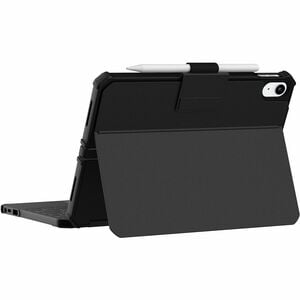 Urban Armor Gear Rugged Keyboard/Cover Case (Folio) for 27.9 cm (11") Apple iPad 11 (2025) Tablet - Black - Spill Proof, S