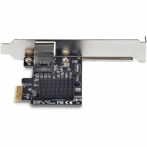 StarTech.com 5Gigabit Ethernet Card for Server, Desktop - 5GBase-T, 2.5GBase-T, 10/100/1000Base-T - Plug-in Card - Black -