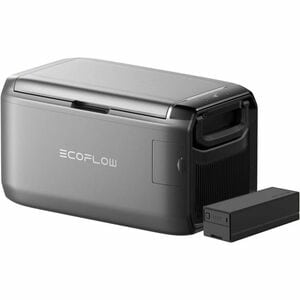 Ecoflow GLACIER Classic 55 L Outdoor Travelling Fridge/Freezer - 55 L Net Refrigerator Capacity