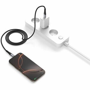 4smarts 541454. Kabellänge: 1,5 m. Anschluss 1: USB C, Anschluss 2: USB C, Max. Datenübertragungsrate: 0,48 Gbit/s, Produk