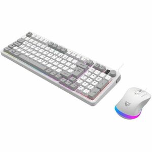 Combo Gamer Balam Rush 2 en 1 Alámbrico Squad Conquest KG515 / Teclado + Mouse / USB 2.0 / Mouse Óptico + 7200 DPI + Tecla