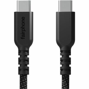 Fairphone LongLife 1 m USB-C Data Transfer Cable - Cable for Smartphone - First End: 1 x USB Type C - Male - Second End: 1