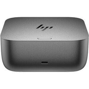 HP G6 Thunderbolt 4 Docking Station für Desktop-PC, Notebook - Ladefunktion - 330 W Netzteil - 8K - 7680 x 4320 - 7 x USB-