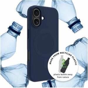 dbramante1928 ApS Greenland Pro Case for Apple iPhone 17 Smartphone - Pacific Blue - Impact Resistant, Anti-slip, Drop Res