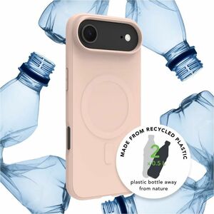 dbramante1928 ApS Greenland Pro Case for Apple iPhone Air Smartphone - Pink Sand - Impact Resistant, Anti-slip, Drop Resis