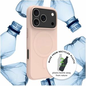 dbramante1928 ApS Greenland Pro Case for Apple iPhone 17 Pro Max Smartphone - Pink Sand - Impact Resistant, Anti-slip, Dro