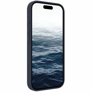 dbramante1928 ApS Roskilde Case for Apple iPhone 17 Smartphone - Deep Water - Soft-touch - Stain Resistant, Scratch Resist