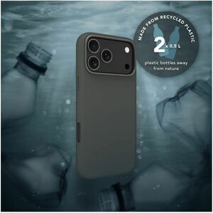 dbramante1928 ApS Roskilde Case for Apple iPhone 17 Pro Smartphone - Forest Shadow - Soft-touch - Stain Resistant, Scratch