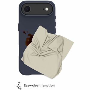 dbramante1928 ApS Roskilde Case for Apple iPhone Air Smartphone - Deep Water - Soft-touch - Scratch Resistant, Stain Resis