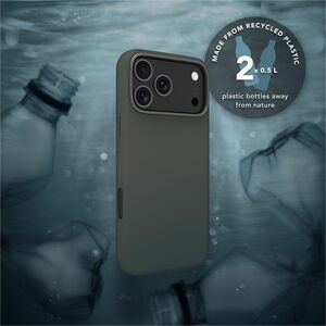 dbramante1928 ApS Roskilde Case for Apple iPhone 17 Pro Max Smartphone - Forest Shadow - Soft-touch - Scratch Resistant, S