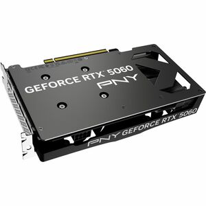 PNY NVIDIA GeForce RTX 5060 Grafikkarte - 8 GB GDDR7 - Gesamthöhe - 7680 x 4320 - 2,28 GHz Core - 2,54 GHz Boost-Taktfrequ