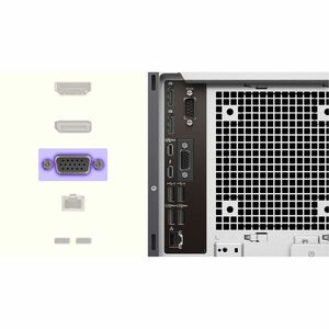 Dell Pro Max FCT2250 Desktop Computer - Intel Core Ultra 7 265 - vPro Technology - 32 GB - 1 TB PCI Express NVMe 4.0 x4 SS