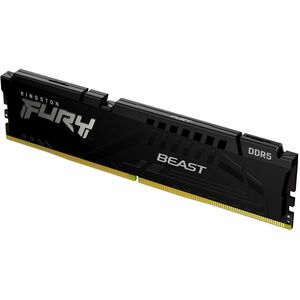 Kingston FURY Beast RAM Module for Motherboard - 64 GB (1 x 64GB) - DDR5-5600/PC5-44800 DDR5 SDRAM - 5600 MHz Dual-rank Me