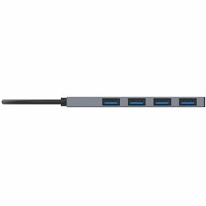 Origin Data Transfer Adapter - 4x USB 3.2 (gen 1) Type A - Female - 1x USB 3.2 (gen 1) Type A - Male - Grey