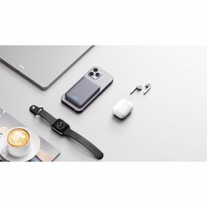 Origin Power Bank - Black - For Mobile Phone, Smartphone - Lithium Polymer (Li-Polymer) - 10000 mAh - 15 W - USB Type-C Co