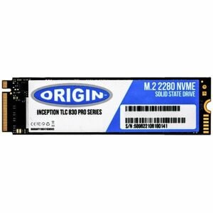 Origin Inception TLC830 Pro 512 GB Solid State Drive - M.2 2280 Internal - PCI Express NVMe (PCI Express NVMe 4.0) - Deskt