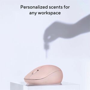 Asus Fragrance MD101 MOUSE/PK/IN Mouse - Bluetooth/Radio Frequency - Optical - Pink - Wireless - 10 m (393.70") - 2.40 GHz