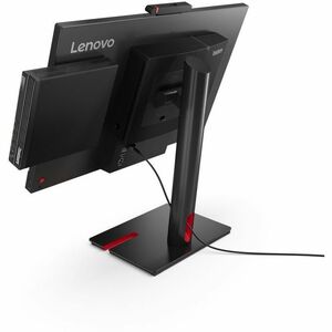 Computadora de escritorio Lenovo ThinkCentre M70q Gen 5 12TE000TLS - Intel Core i3 13a Gen i3-13100T - 16GB - 256GB SSD -
