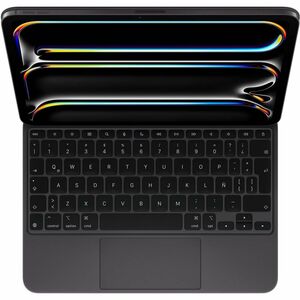Estuche de teclado/cubierta Apple Magic para 27.9cm (11") Tableta - Negro - Aluminio, Cristal Body
