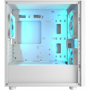 COUGAR Uniface Mini RGB CGR-55C9W-RGB Gabinete para computadora gamer - Mini ITX, Micro ATX Placa base admitida - Minitorr
