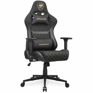 Sillón de Juego COUGAR Armor One V2 CGR-A2F-GLB - Tejida - Oro