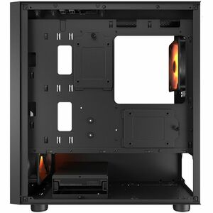 COUGAR Uniface Mini RGB CGR-55C9B-RGB Gabinete para computadora gamer - Mini ITX, Micro ATX, ATX Placa base admitida - Min