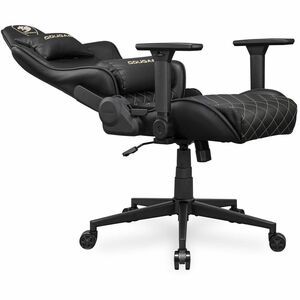 Sillón de Juego COUGAR Armor One V2 CGR-AO2-GLB - Cuero PVC, Tejida, Lino - Oro