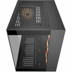 COUGAR CGR-5KA1B-RGB Gabinete para computadora gamer - ATX, Mini ITX, Micro ATX Placa base admitida - Media Torre - Crista