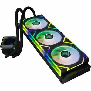 LIQUID COOLER XPG LEVANTE II 360 NEGRO