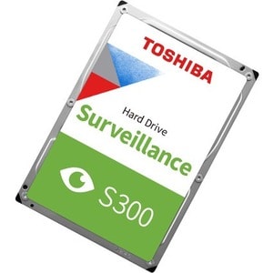 Disco Duro Toshiba DS300 - 3.5" Interno - 4TB - SATA (SATA/600) - Sistema de vigilancia de vídeo, Grabador de vídeo en red